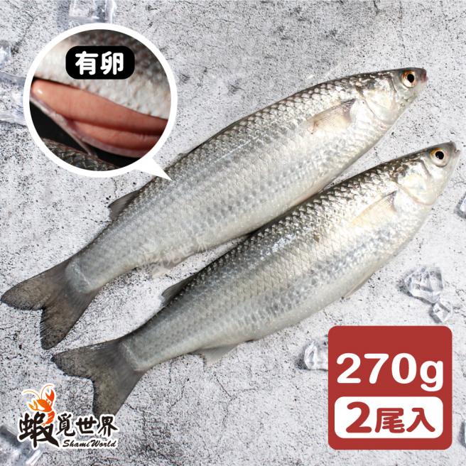 2尾入-悠活豆仔魚(有卵)(270g)