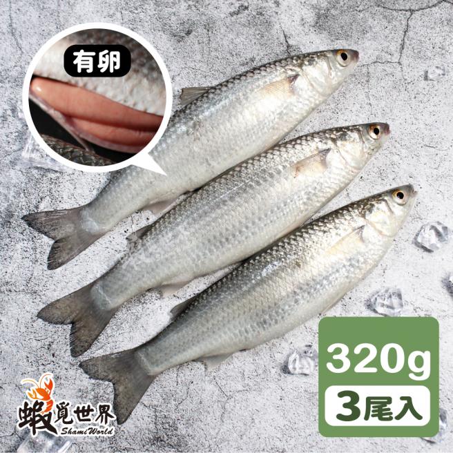 3尾入-悠活豆仔魚(有卵)(320g)