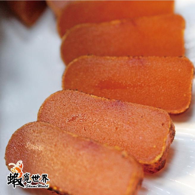 野生一口烏魚子(100g/包)