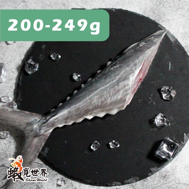 台灣野生土魠魚尾(200-249g)