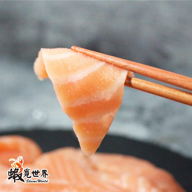 鮭魚清肉片(200g)
