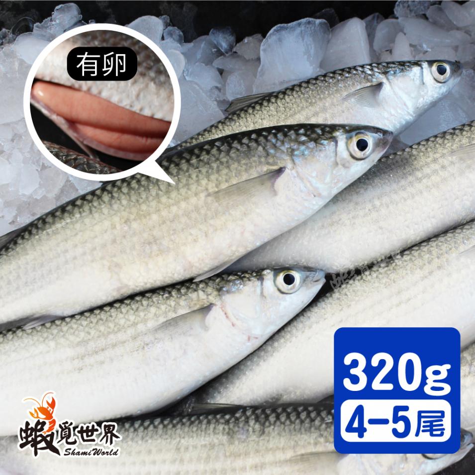 4/5尾入-悠活豆仔魚(有卵)(320g)