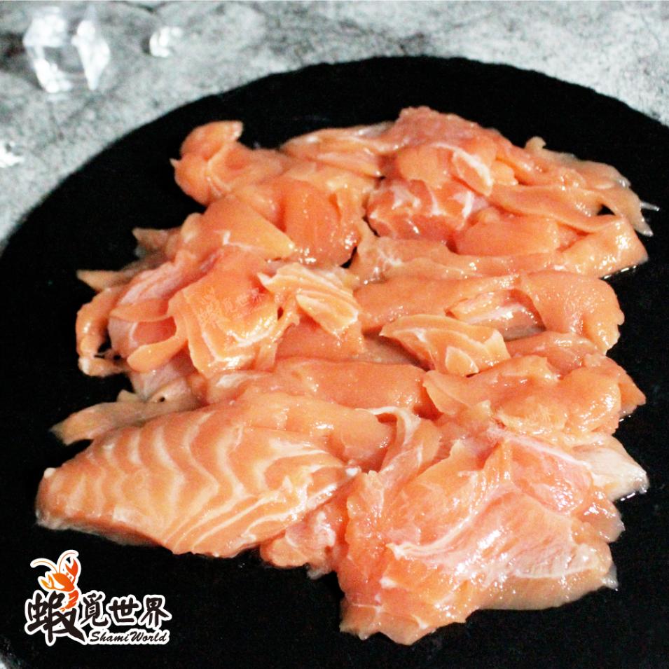 鮭魚菲力肉片(250g)