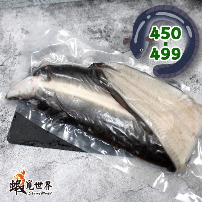 生鮮白鰻片(450-499g)