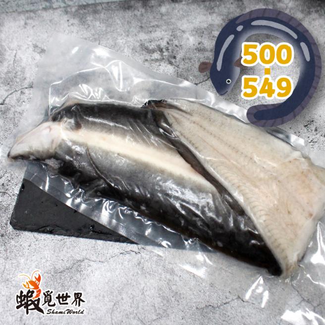 生鮮白鰻片(500-549g)