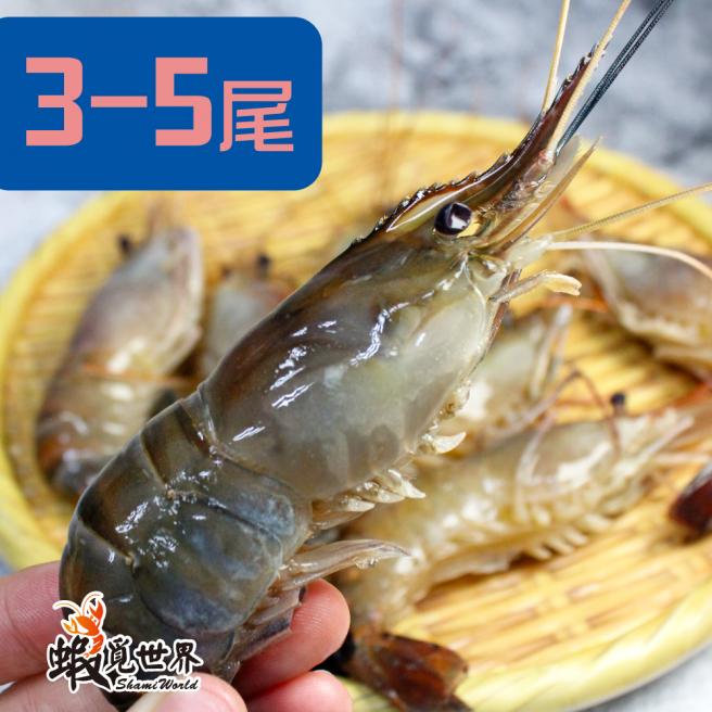 泰國蝦300g(3-5尾)