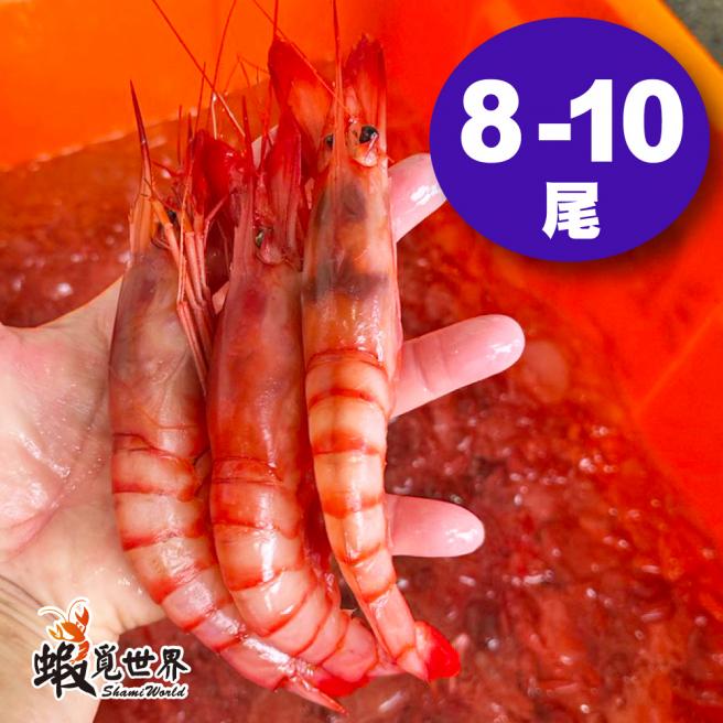 8-10尾/野生葡萄蝦(500g/盒)