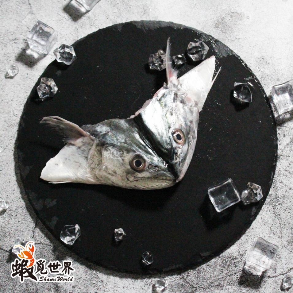 【買１送１】台灣野生白腹魚頭(50/99g)