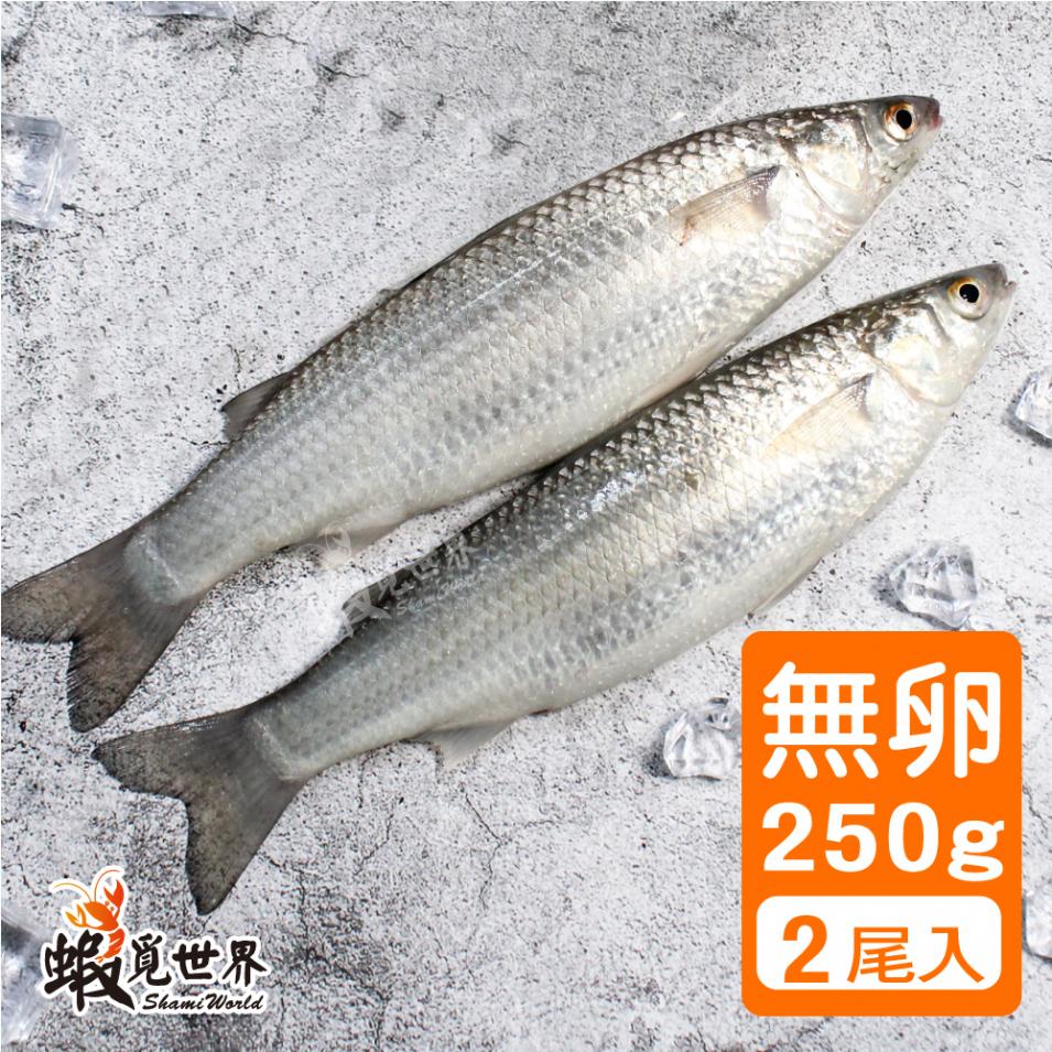 無卵豆仔魚-2尾入(250g)
