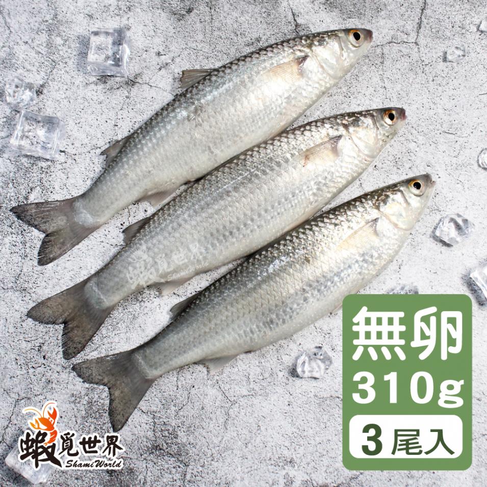 無卵豆仔魚-3尾入(310g)