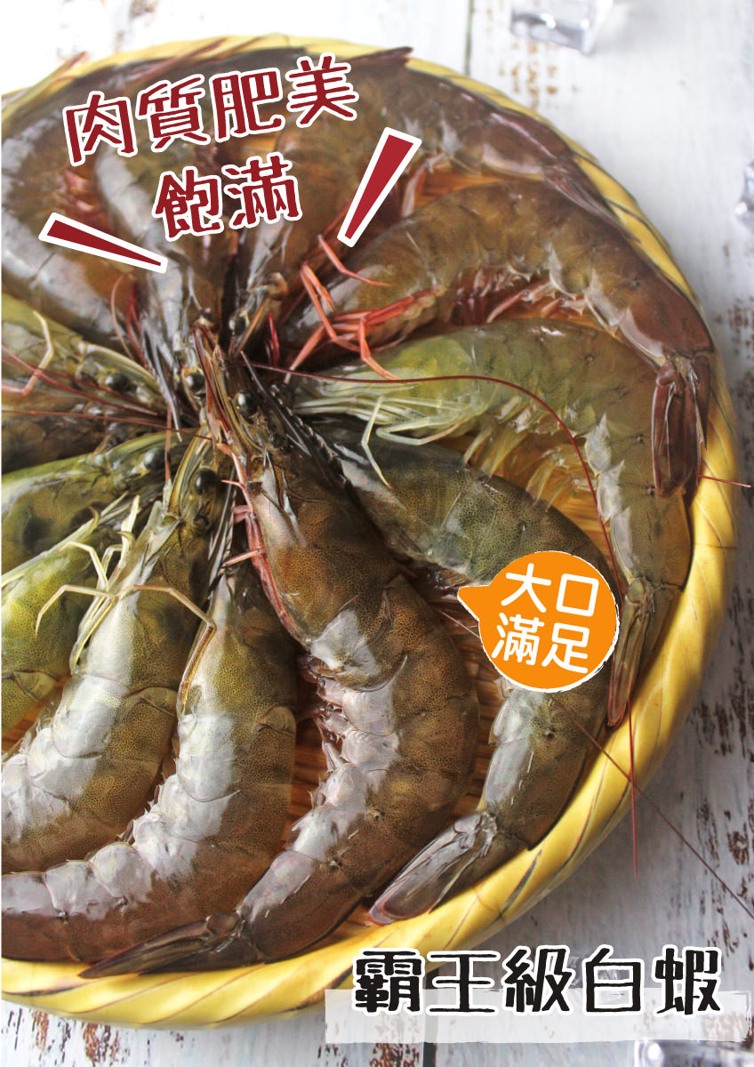霸王級白蝦