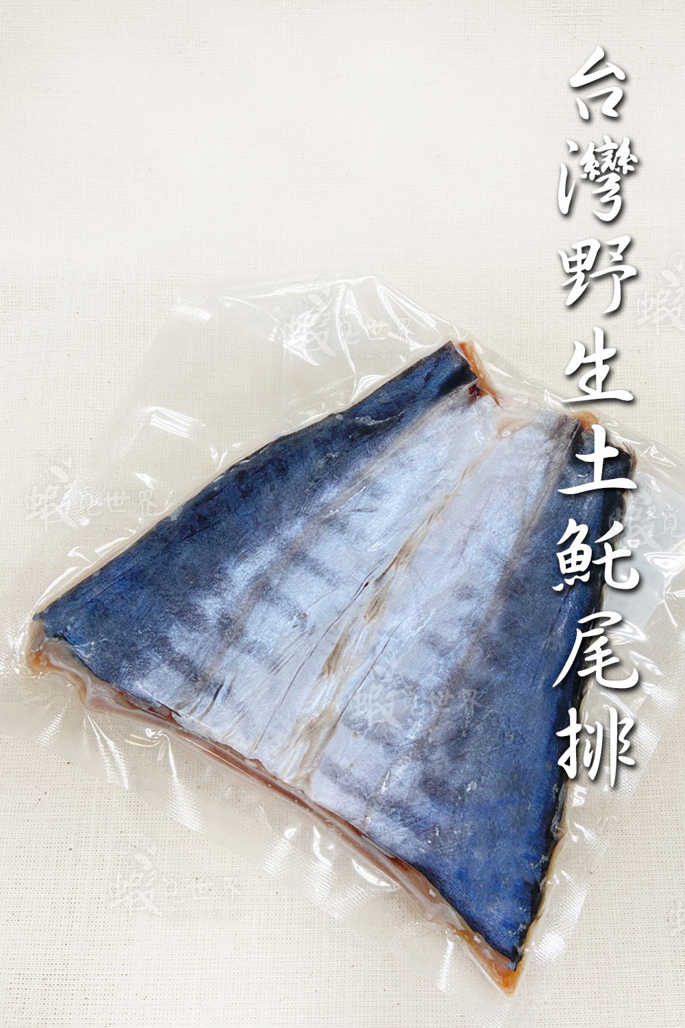 台灣野生土魠尾排